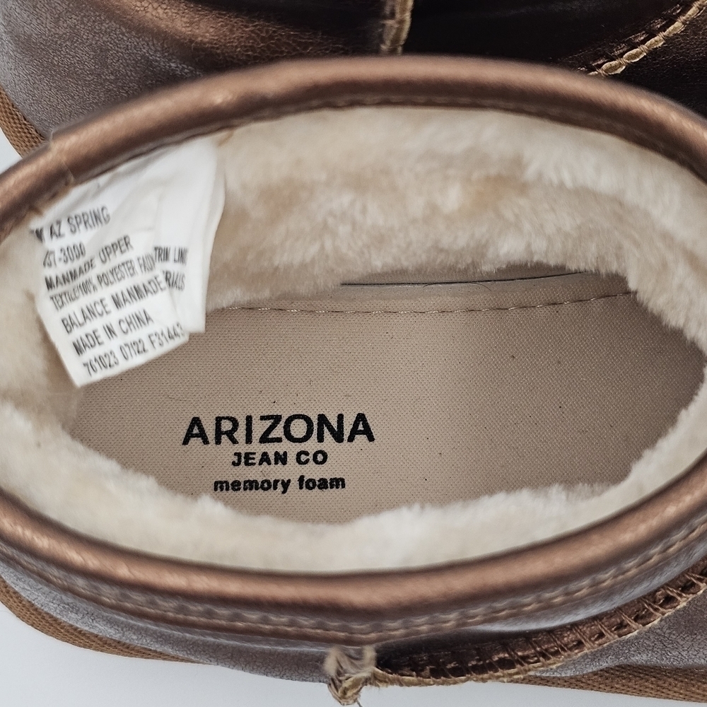 ARIZONA EUC Spring Metallic Size 7M - Picture 4 of 14